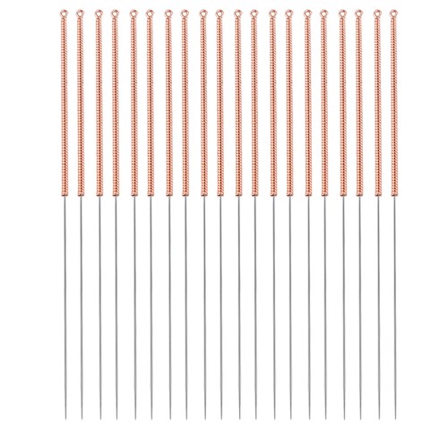 2 Count Cleaning Needle Nozzle Needles Kit Double End Pin Vise Tip Cleaner - 第 11/12 張圖片