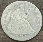 1878-P Seated Liberty Half Dollar — photo from another recent sale