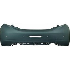 Hartsant Stoßstange hinten für PDC nicht GTI für Peugeot 208 ab Baujahr 2015