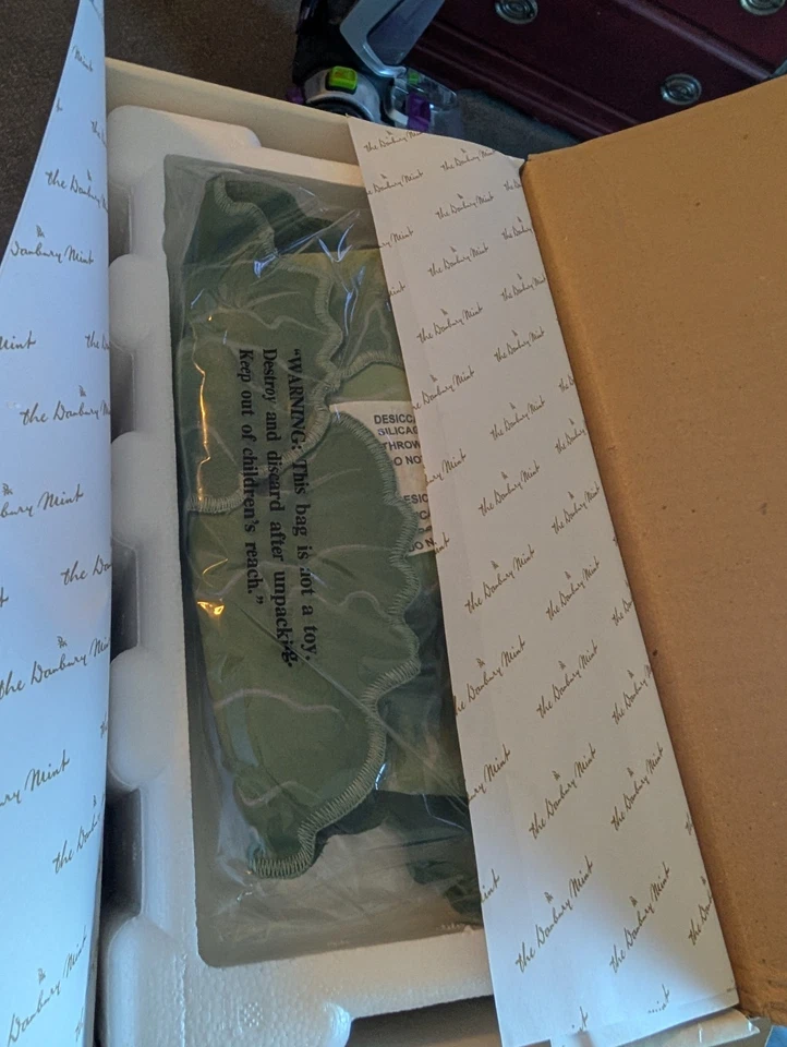 Muñeca parche repollo porcelana Emily Ann con caja **Nueva** Todavía envuelta Foto 4 de 4