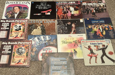 Lot of 13 (16 records) Big Bands Forever Lester Lanin Wayne King LP Vinyl Album
