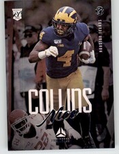 2021 Panini Luminance Nico Collins RC #120
