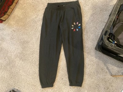 Adidas Originals Adicolor Shattered Trefoil Sweat Pants Black Men's Large