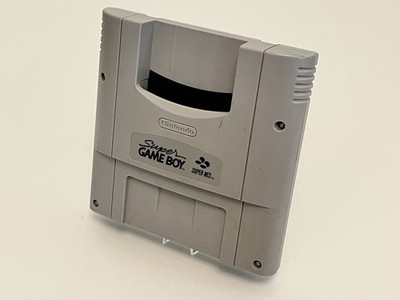 Nintendo Super Game Boy SNES Adapter PAL Original getestet