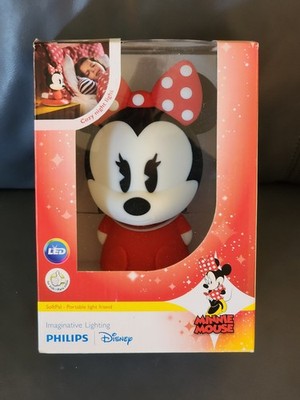 Phillips Disney Minnie Mouse SoftPal: Portable Night Light - Brand