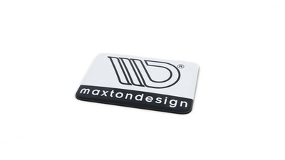Maxton Design 3D Maxton Design Gel Sticker / Aufkleber 20x29mm (6stk.) G8