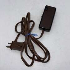 Light Lamp Dimmer Cord Credenza GE Brown