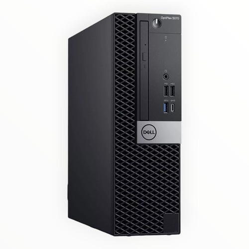 DELL OPTIPLEX 5070 SFF PC I7-9700 3.0GHz 16GB DDR4 RAM 512GB NVMe WIN 11 PRO - Picture 3 of 4