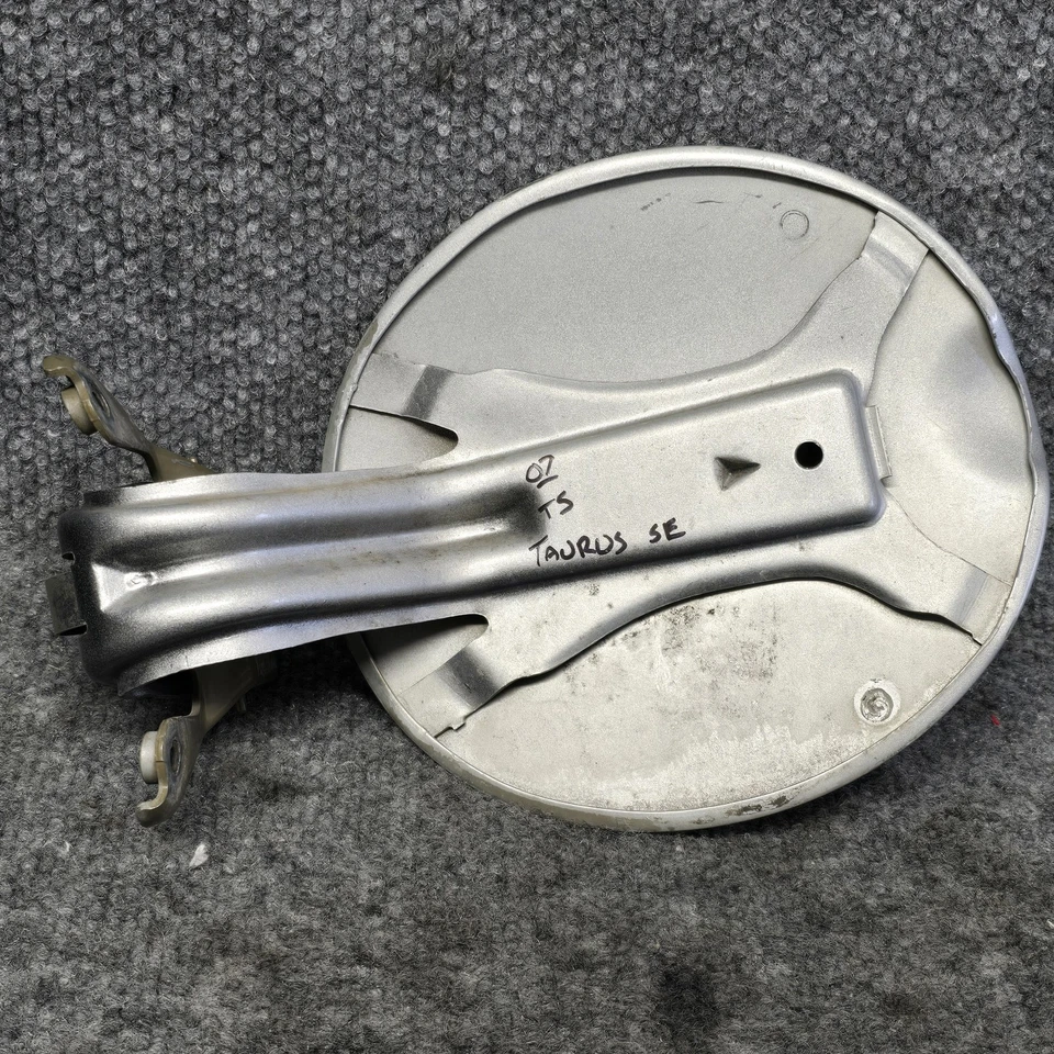 2000 - 2007 FORD TAURUS топливная дверь серебристый мороз металлический TS - Изображение 3 из 4