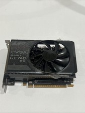 EVGA GeForce GT 740 SC 02G-P4-3747-KR GDDR5 2GB Graphics Card DVI HDMI