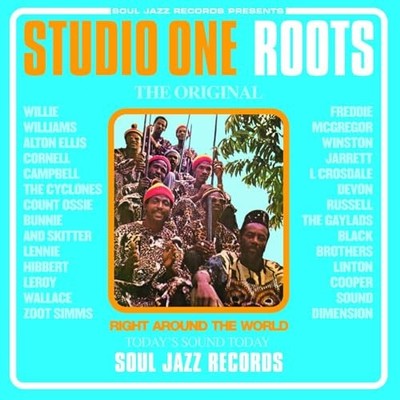 SOUL JAZZ RECORDS PR - STUDIO ONE ROOTS - CD - G11501z