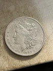 1882 o/s morgan silver dollar