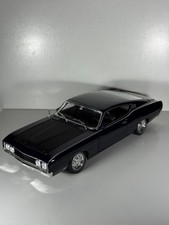 1969 Ford Torino Talladega - Large - Blue - Scale 1:18 Model Toy Car - Maisto