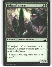Jadecraft Artisan - Rivals of Ixalan - MTG - Common - #135 - NM