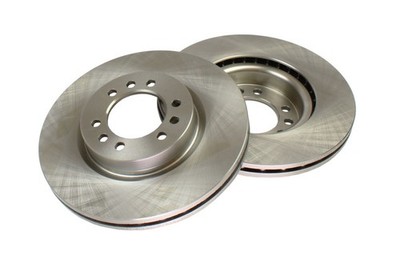 2X 19-4639 Maxgear Brake Disc for Iveco