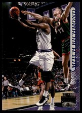 1996-97 Stadium Club #63 Mitch Richmond [GOATCARDS]