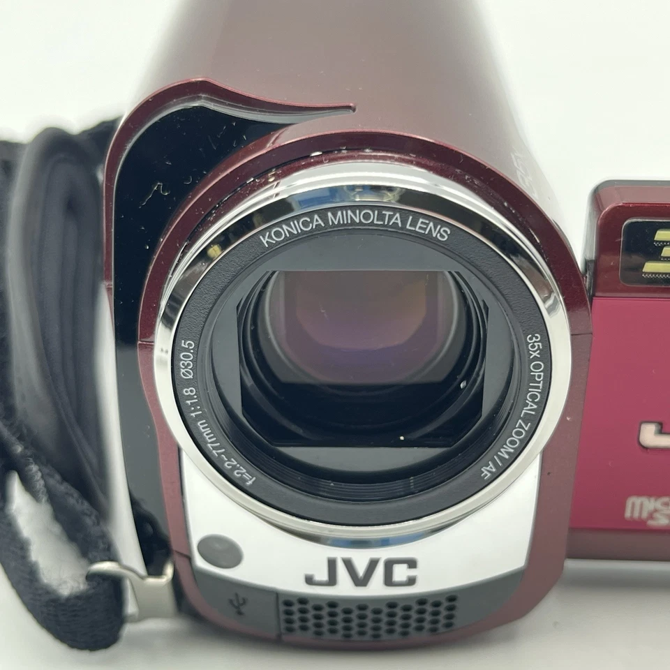 JVC Everio 30 GB Hard Disc Camcorder Video Camera - GZ-MG330RU - Bundle - Works - Image 4 of 4