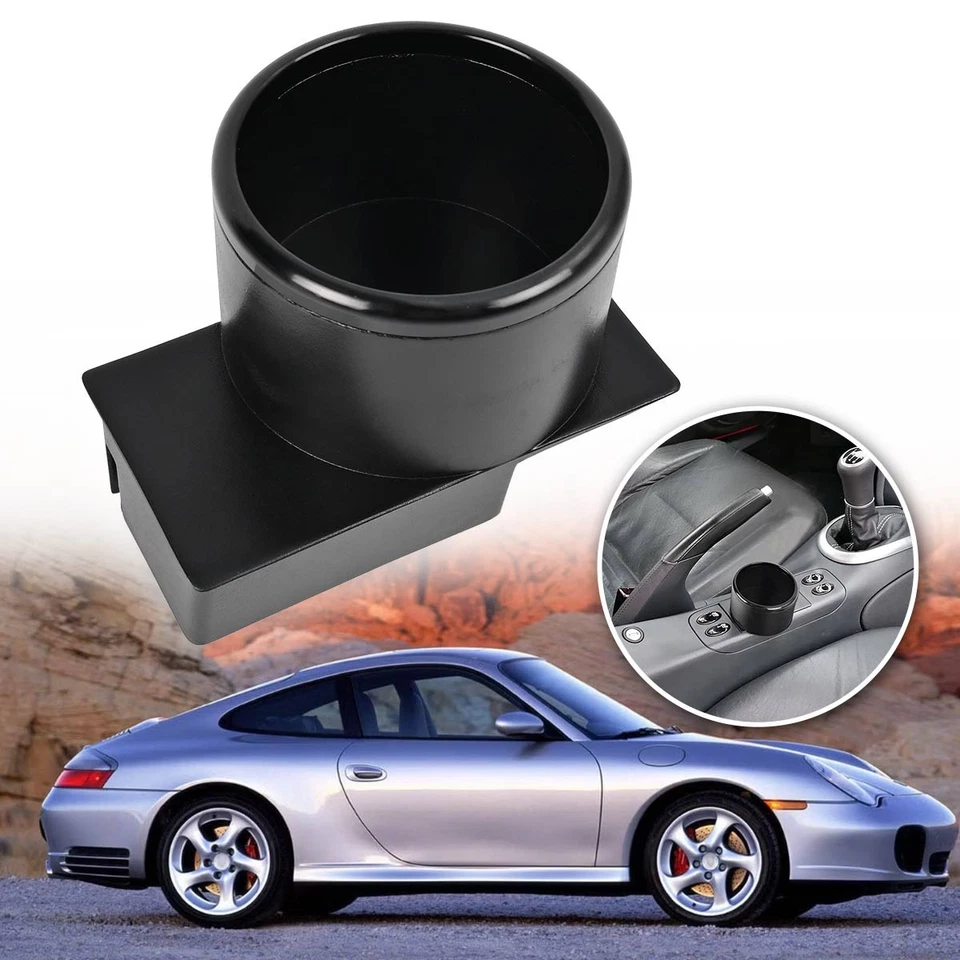 For Porsche 911 996 for Boxster 986 1997-2004 Center Console Water Cup Holder US Foto 3 de 4
