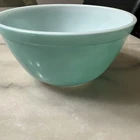 New ListingPyrex 402 Robins Egg Blue Aqua Nesting Mixing Bowl 1.5 Qt Vtg Ovenware ✨