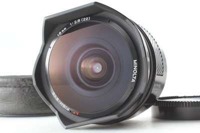 Minolta AF レンズ 16mm F2.8 フィッシュアイ 61KgwdNnkBL._AC_UF350,