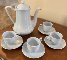 Vintage Johnson Brothers Greydawn 10 Piece Tea Set EUC