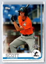 2019 Topps Pro Debut 107 Connor Scott Baseball Card
