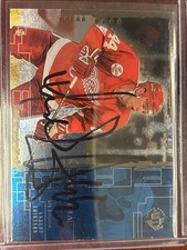 1998-99 Upper Deck UD3 - New Era Anders Eriksson Autograph