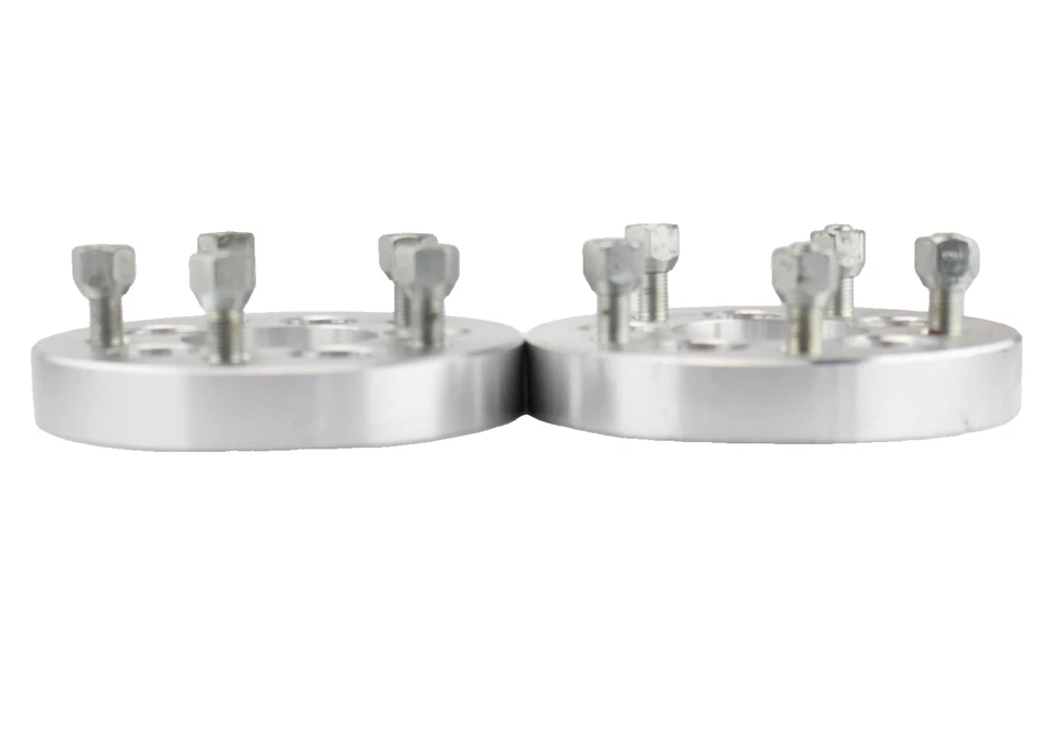H&R TRAK+ Wheel Spacers Pair 5x100 5x4.5 Bolt Pattern 20mm Adapters Studs Lugs - Image 4 of 4