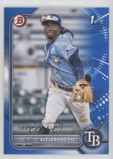 2022 Bowman Prospects Blue Border 129/150 Alejandro Pie #BP-99 0v7j