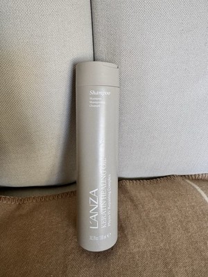 Lanza Keratin Healing Oil Repairing Shampoo 300ml $48 NEW