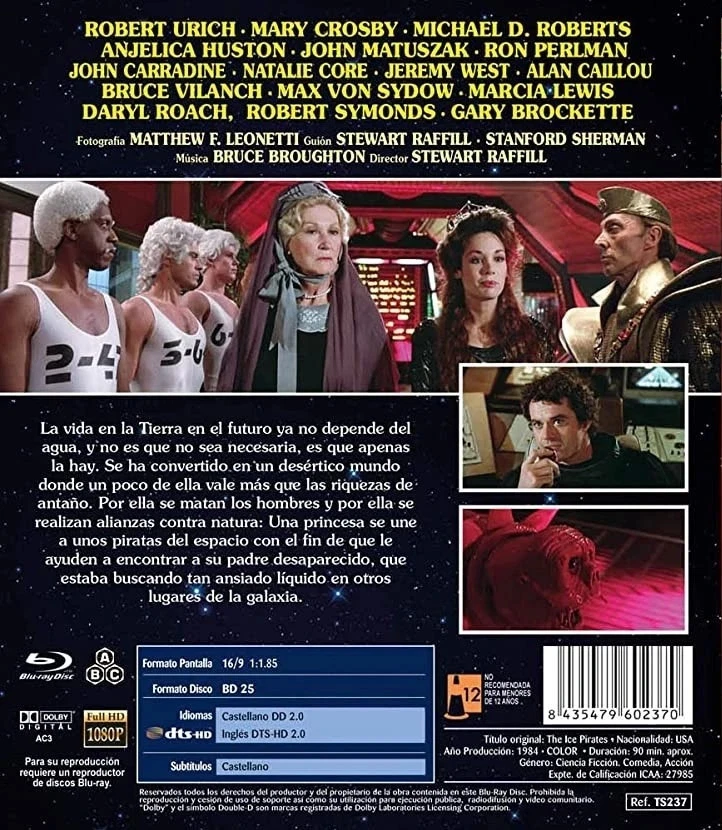 Guerreros Del Espacio [Blu-ray] (1984) The Ice Pirates - Imagen 2 de 4