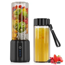 Portable Blender - Small Smoothie & Shake Maker, 17 Oz (500ml) Personal Blend...