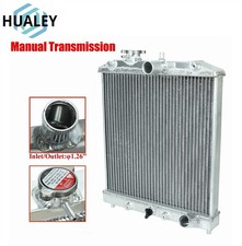 3Row Aluminum Radiator For 1992-2000 Honda Civic Del Sol Integtra EG EK MT
