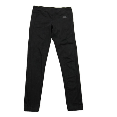 North Face Leggings Womens M Black Straight Leg Stretch Yoga Lightweight