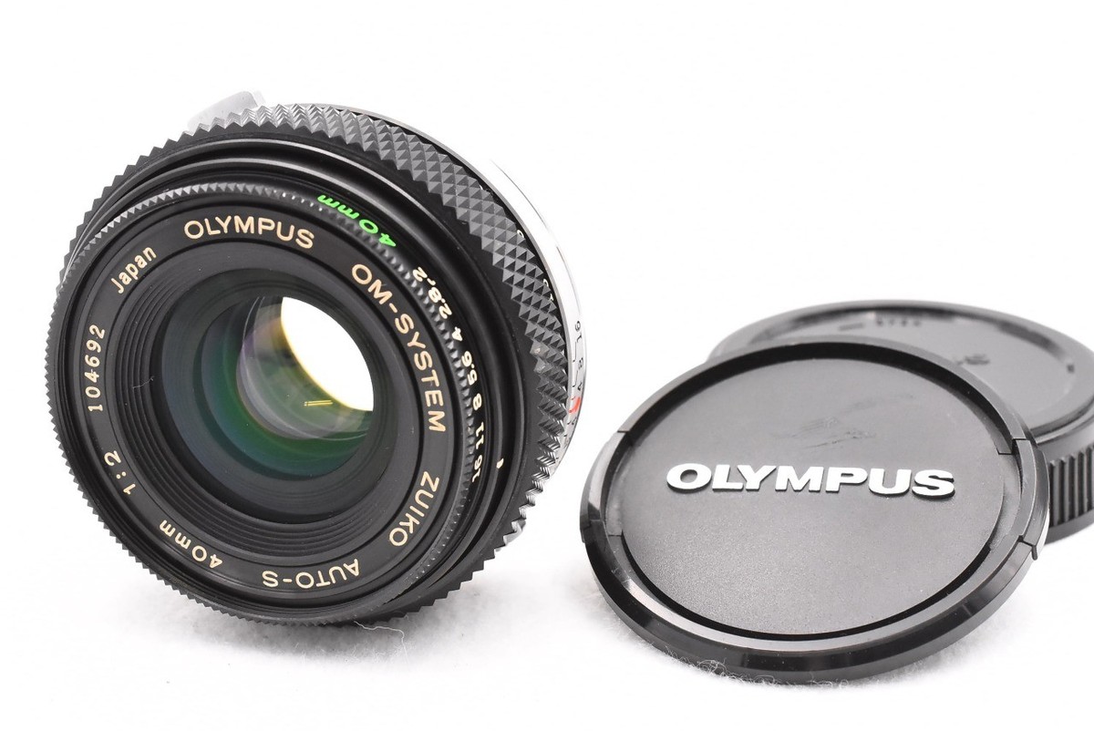 sale!★新品級！★OLYMPUS ZUIKO AUTO-S 40mm F2 Olympus 40mm f2 Zuiko Auto-S - Lens – Kamerastore