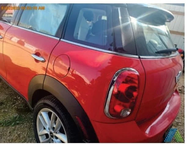 (LOCAL PICKUP ONLY) Windshield Glass With Rain Sensor Fits 11-16 COUNTRYMAN 4325 Foto 3 de 4