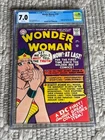 Wonder Woman # 159 From 1966 CGC Grade 7.0 or Fine/Very Fine Origin Wonder Woman