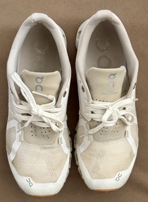 Size 8 - ON Cloud 5 All White W for sale online | eBay