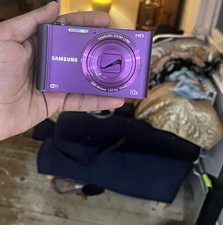 Samsung ST200F Compact Digital Camera 16.1MP Purple 10x Optical Zoom Wi-Fi
