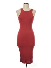 Boohoo Women Red Cocktail Dress 6