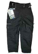 BRAND NEW VINTAGE Ocean & Earth Ski Pants Mens S Snow Snowboard 