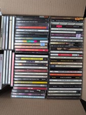 Lot Of 68 CD Collection From 1990s Rock Jazz Rap Country Cases Music Cds T7 124
