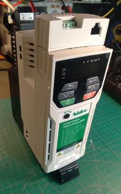 Nidec UniDrive M200 Variable Frequency Drive Controller , 2HP - 02 2 00075 A