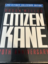 Citizen Kane (3 Blu-ray Disc, Set, 2011, 70th Anniversary, Book) Factory Sealed Citizen Kane (3 Blu-ray Disc, Set, 2011, 70th Anniversary, Book) Factory Sealed