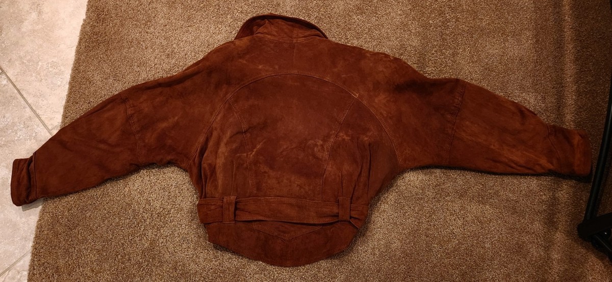 Italian Suede Jacket | eBay