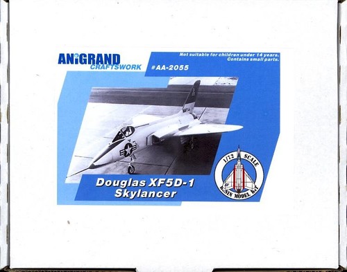 Anigrand Models 1/72 DOUGLAS XF5D-1 SKYLANCER Jet Fighter Prototype - Picture 1 of 4