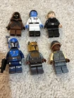 Lego Star Wars Minifigure Lot