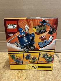 LEGO Marvel: Mighty Micros: Captain America Vs. Red Skull (76065)