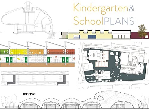 Kindergarten & School Plans by Various HARDBACK 9788417557324 - Image 6