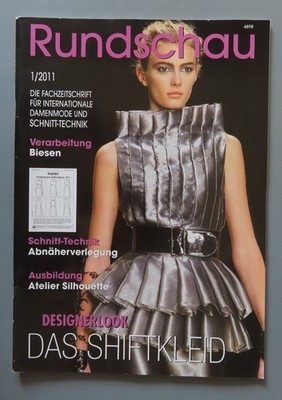 Rundschau 1/2011 | Fachzeitschrift für internationale Damenmode